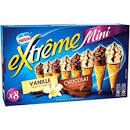 Nestlé Glaces Mini Vanille et Chocolat Extrême x 8